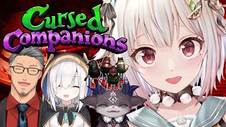 【 Cursed Companions 】NGワード VS しるでび（ 禁断のワードを口にしないように協力せよ！ ）【 にじさんじ┊︎葉山舞鈴/アルス・アルマル/でびでび・でびる/舞元啓介/コラボ 】
