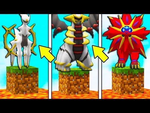 Which Legendary Pokémon Do You Want to Steal?! - Minecraft ITA