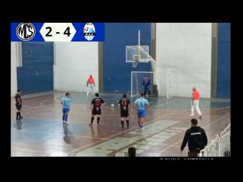 FECHA 5 - Mecos Futsal 5-12 Deportivo Aceguá - Liga Departamental de Fútbol de Salon de Cerro Largo.
