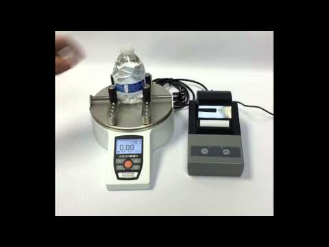 MTT01 Cap Torque Tester with Printer Checkline.com