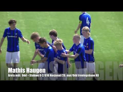 Årets mål 2018: Mathis Haugen