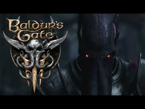Baldur's Gate 3 Original Soundtrack - 28 Dream Walk instrumental version
