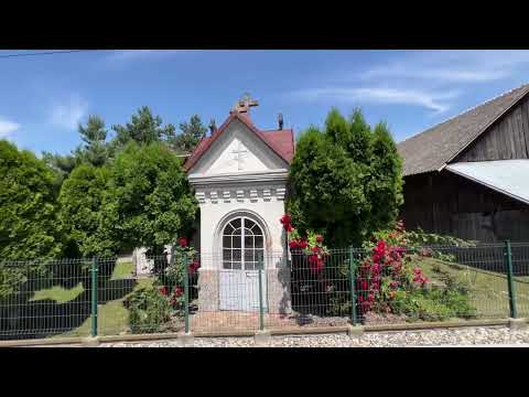 Kapliczka przydomowa Wyszatyce. 21.06.2023