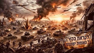 לקראת הקץ כל אומות העולם ישתגעו וילחמו - הרב אברהם ברוך