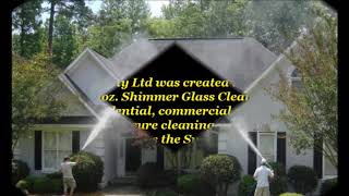 Shimmer Glass Cleaning