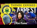 THEMBI DLOZI LAM EXPOSED BY ANOTHER SANGOMA POLICE INVOLVED