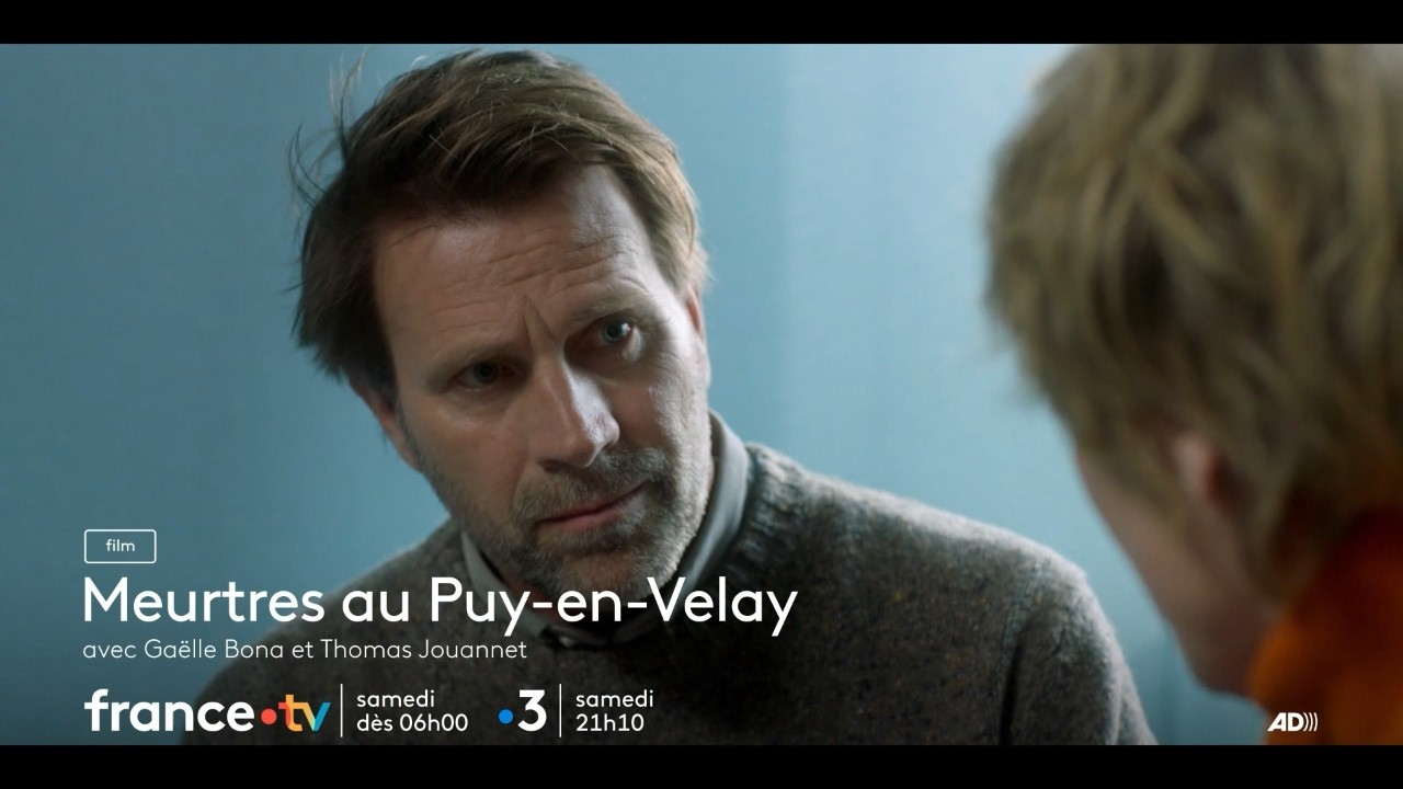 Miniature de la vidéo Meirtres au Puy-en-Velay sur France 3 samedi 5 septembre 2026 du film Meurtres au Puy-en-Velay