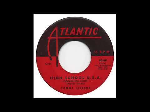 High School U. S. A.  (Newark, NJ) Tommy Fascenda