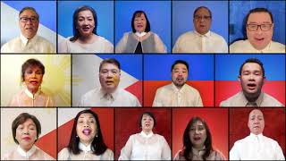 Download lagu Lupang Hinirang (Philippine national anthem) - virtual choir: Koro Filipino mp3