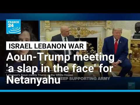 Lebanon's president urges Trump to 'keep supporting' its army