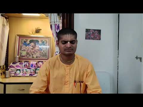 Srimad Bhagavatam 7.2.11  class by HG Rukmini Raman Prabhu | ISKCON Aurangabad