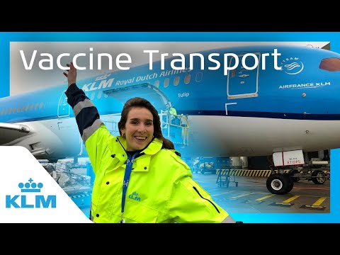 Vaccine Transport | Intern On A Mission | KLM