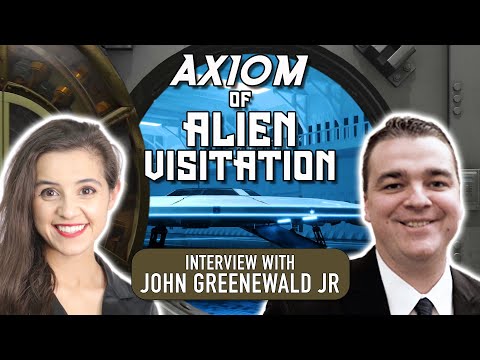 , title : 'AXIOM OF ALIEN VISITATION (The Black Vault) John Greenewald Jr'