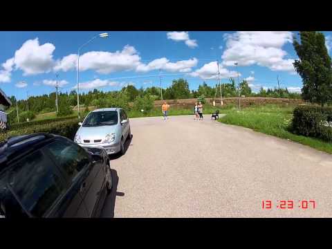 Fröviloppet 2013 - 10 km (Löparperspektiv, lång)