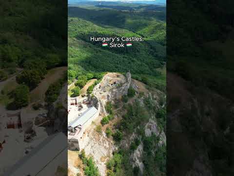 Hungary's Castles: Sirok #castle #nature #medieval #camping