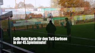 preview picture of video 'OSV Hannover - TuS Garbsen 23.11.14 Highlights'