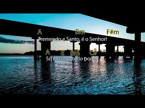 Tremendo e Santo - Cassiane