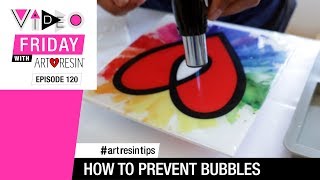 How To Prevent Epoxy Resin Bubbles