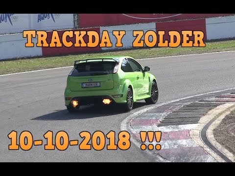 Spins & Action! Skylimit Trackday Zolder 2018