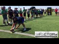 John Farris - Finals Round of the Rubio Long Snapping Camp Texas 