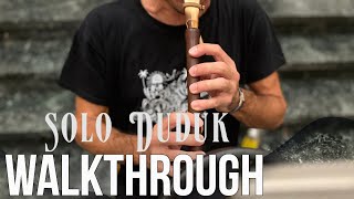 Video thumbnail for Walkthrough: Solo Duduk by Soundiron