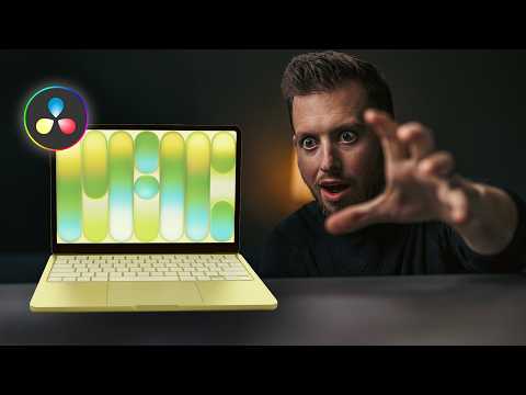 DaVinci Resolve For The Macbook Neo | Ex-Apple employee's opinion