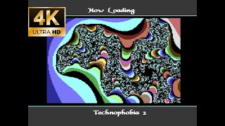 C64 Demo - Technophobia 2 [1993] by The Sharks
