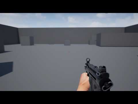 The Animated Ironbelly MP5K Demo - UE4