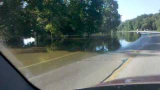 preview picture of video '2010 Savanna, Illinois Flood'