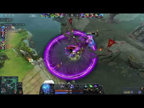 How to lane mid arc warden (emo) vs void spirit - Dota 2