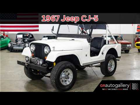 1967 Jeep CJ5 (CC-2103497) for sale in Kentwood, Michigan