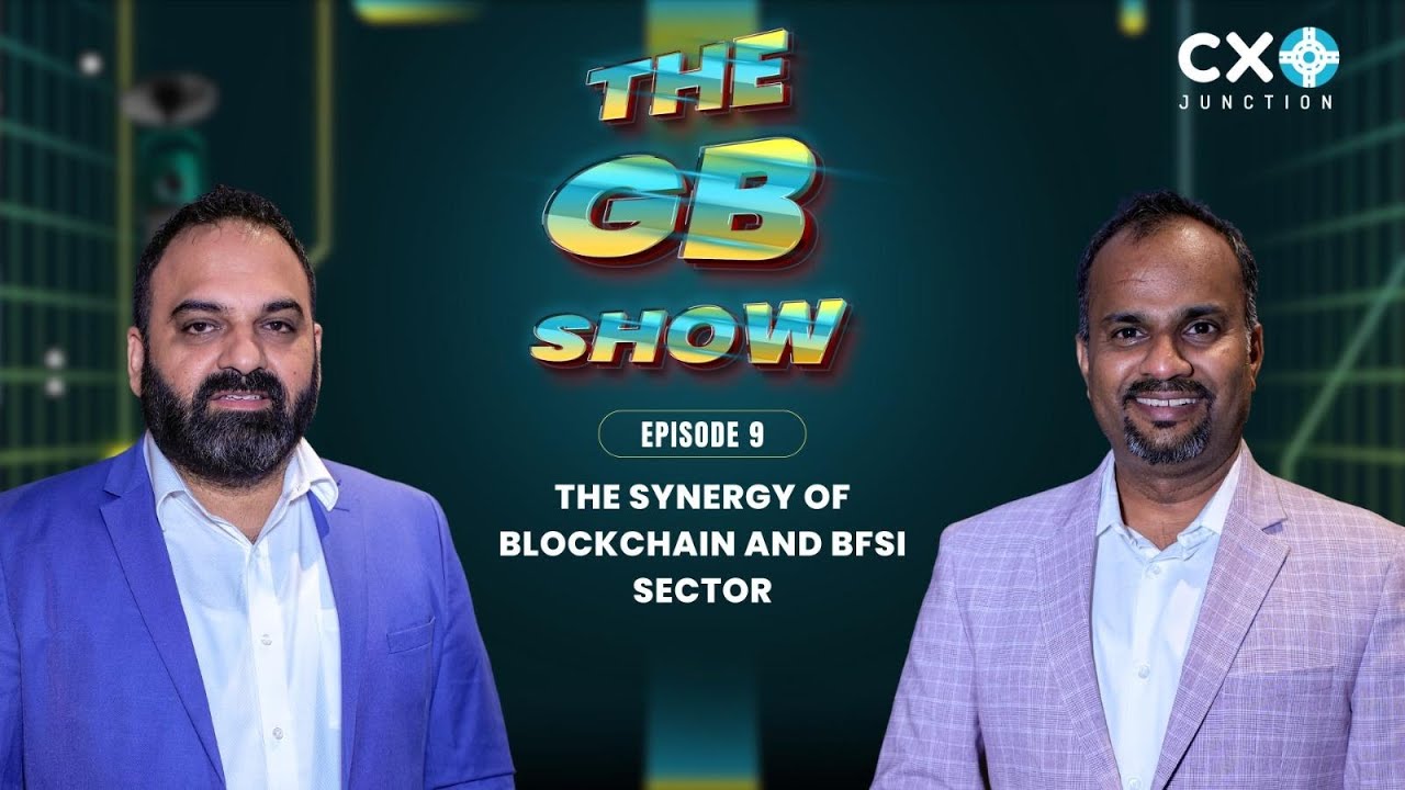 EP 9 | The Synergy of Blockchain and BFSI Sector | Prasanna Lohar | The GB Show