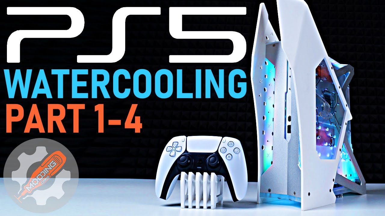 PS5 Watercooling Anthology Part 1 to 4 / Tá»•ng há»£p video táº£n nhiá»‡t nÆ°á»›c PS5 1 Ä‘áº¿n 4. - YouTube