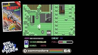 Commodore 64 Games 🕹️ - Arcade Flight Simulator 🛩️