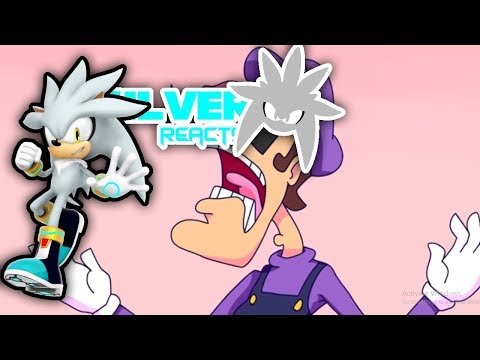 So Dang LOUD! | Silver Reacts | Chaos Cafe - Sonic Revved Up!! Ep. 1 (Animation)