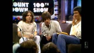 Countdown (Australia)- Molly Meldrum and Leo Sayer Introduce AC/DC- April 3, 1977- 100th Episode