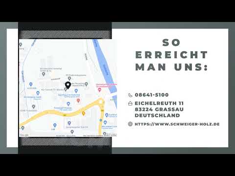 Schweiger-Holz GmbH YouTube-Vdeominiatur 5