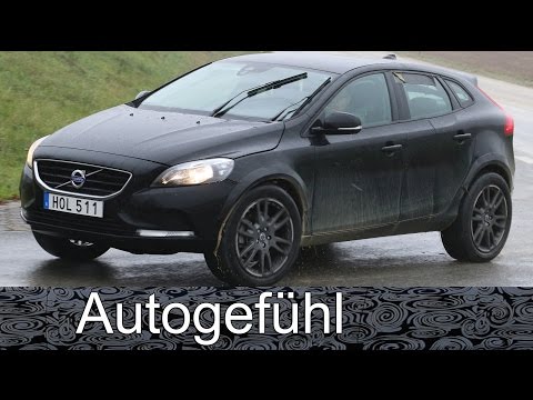 Volvo XC40 Mule 2018 compact SUV spy shots camo car Erlkönig all-new neu