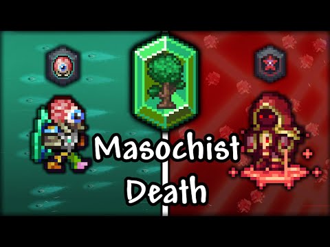 How I beat Terraria's hardest mod (Masochist-Death) FULL MOVIE