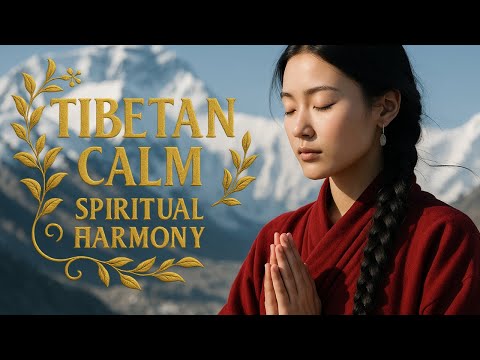 Tibetan Calm – 432Hz Music for Peace Within & Spiritual Balance
