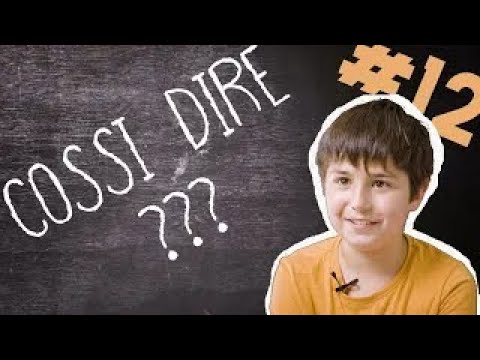 Cossí dire ? #012 Marius