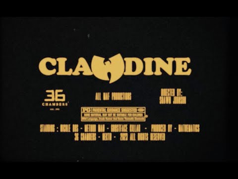 Wu-Tang Clan - Claudine feat. Method Man, Ghostface Killah, Nicole Bus (Official Music Video)