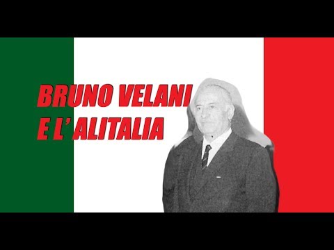 BRUNO VELANI AND ALITALIA