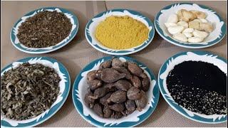የቅቤ ቅመሞችና ንጥር ቅቤ(Ethiopian butter spices)