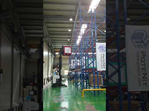 self driving Forklift robot