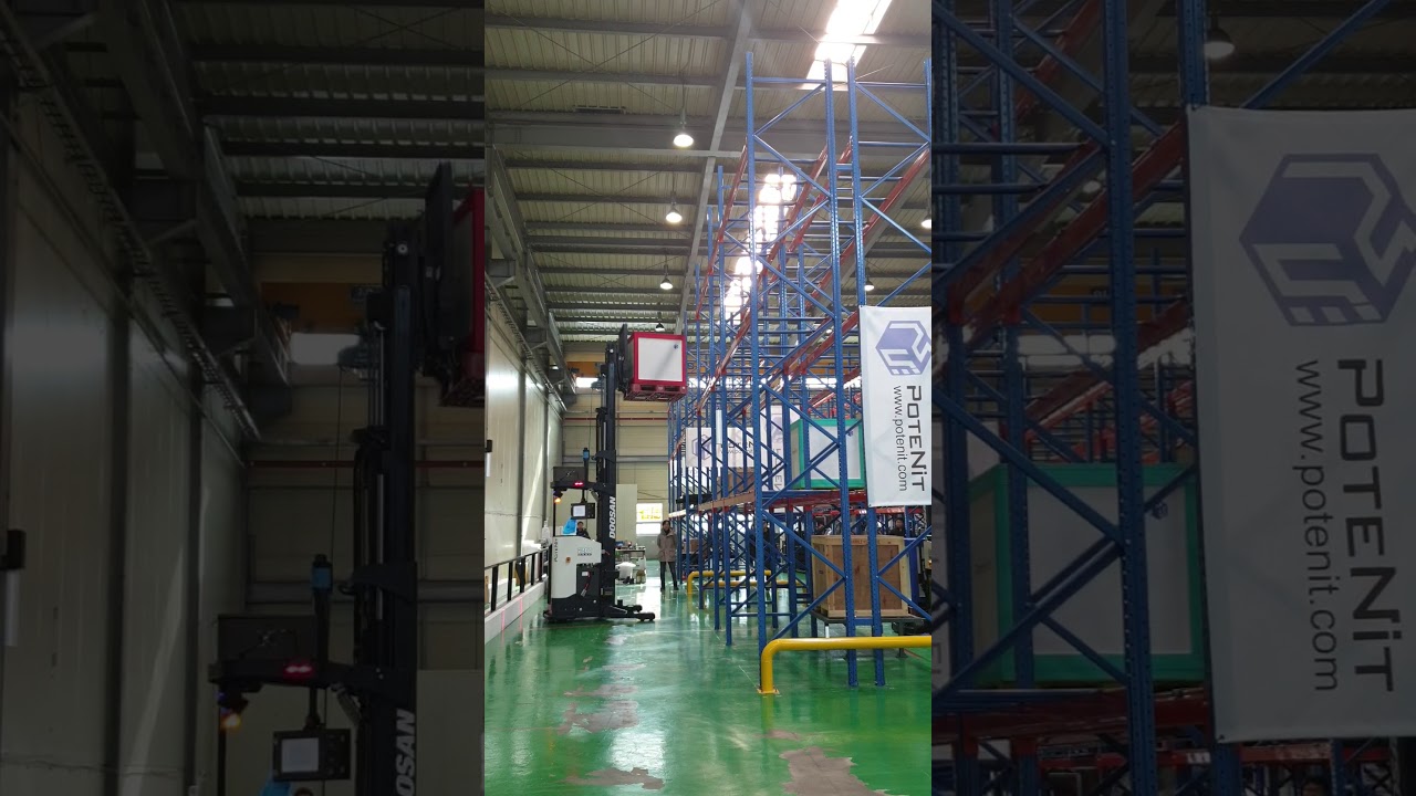 self driving Forklift robot