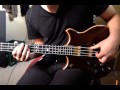 Pinback - Anti-Hu (Bass Cover) (Alembic)