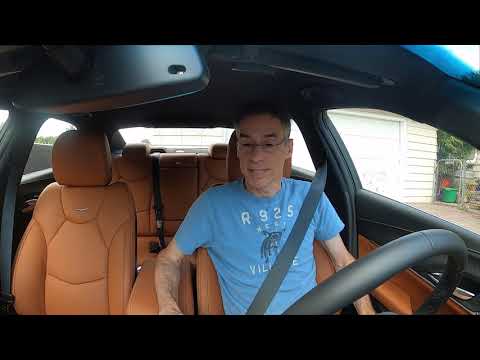 2020 Cadillac CT4 450T Review