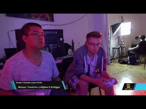 Respawn5 - Moussa + Tomenimo Vs. LoNg0uw + Schligger - Losers Finals - Smash WiiU Doubles