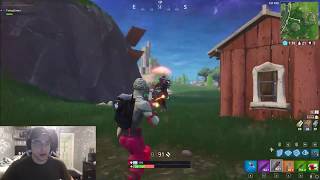 Yungllama Moan Fortnite Rage